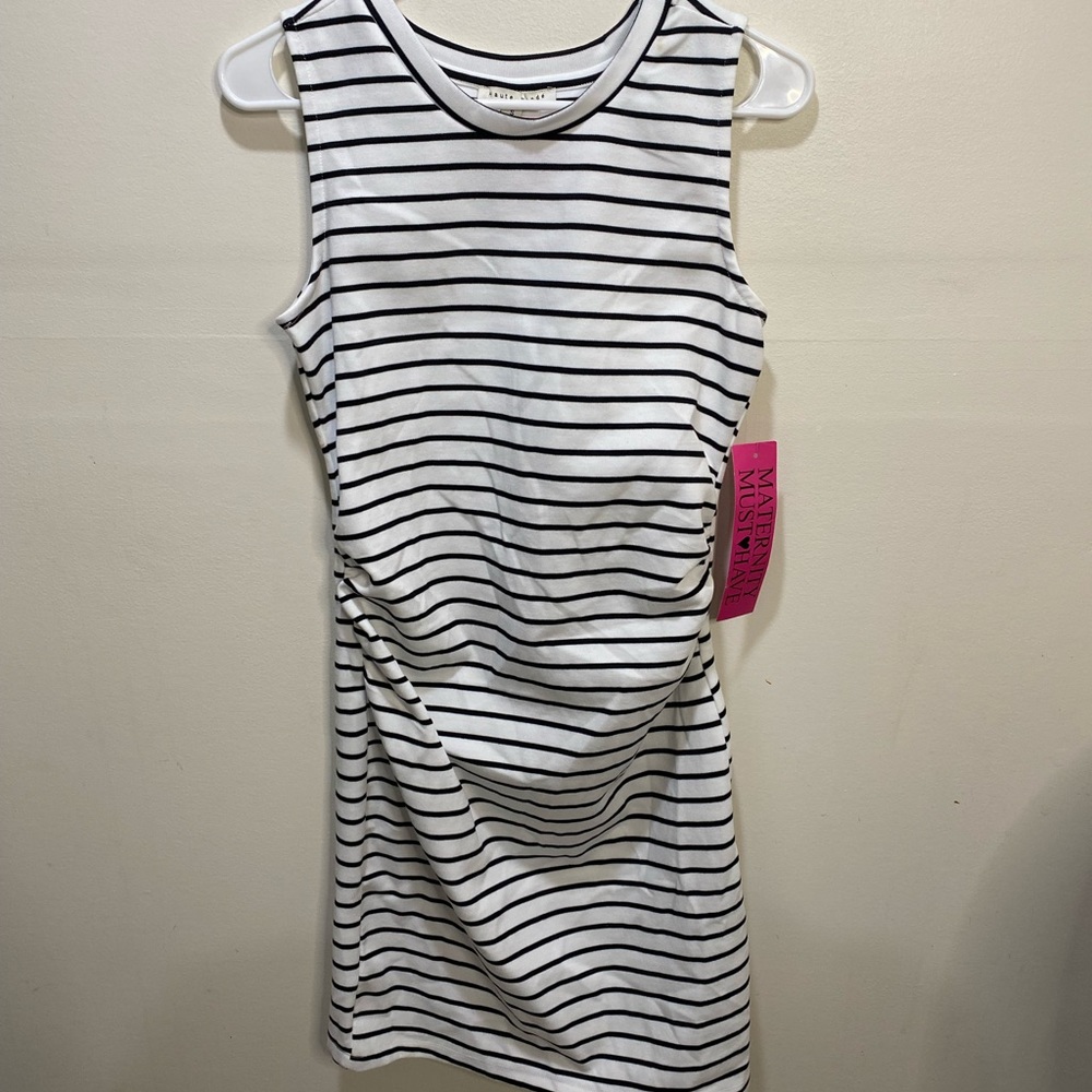 NWT Maternity Sleeveless Dress